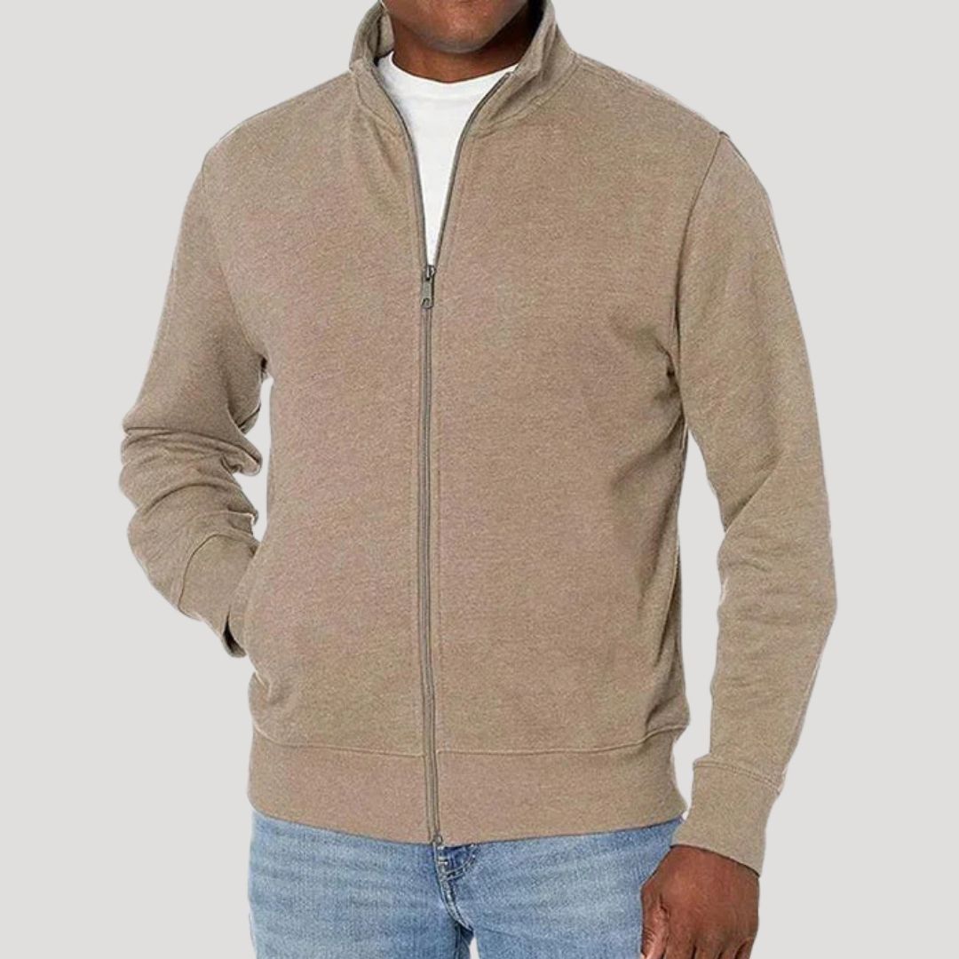 Herren Jacke für Freizeit und Alltag in Beige