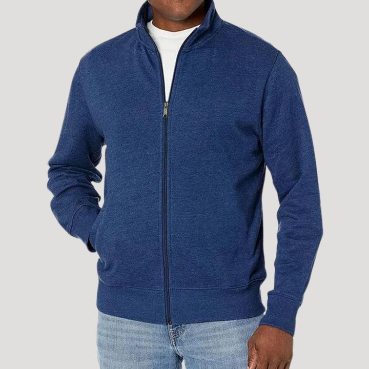 Herren Jacke für Freizeit und Alltag in Blau