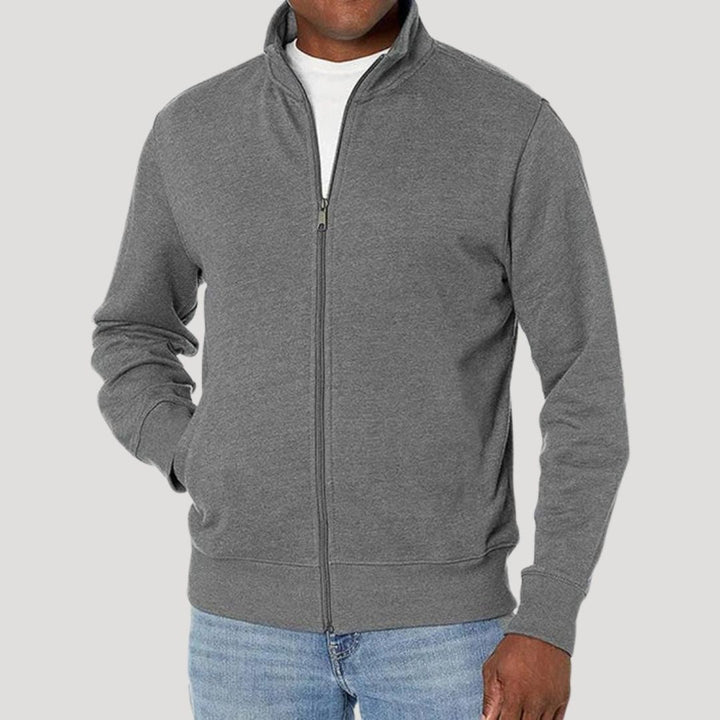 Herren Jacke für Freizeit und Alltag in Grau