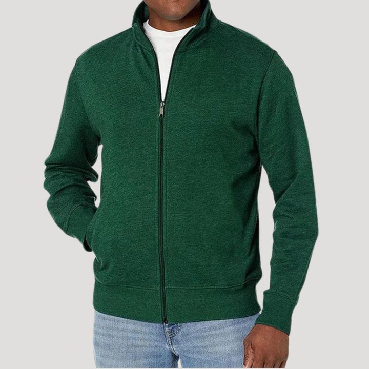 Herren Jacke für Freizeit und Alltag in Grün