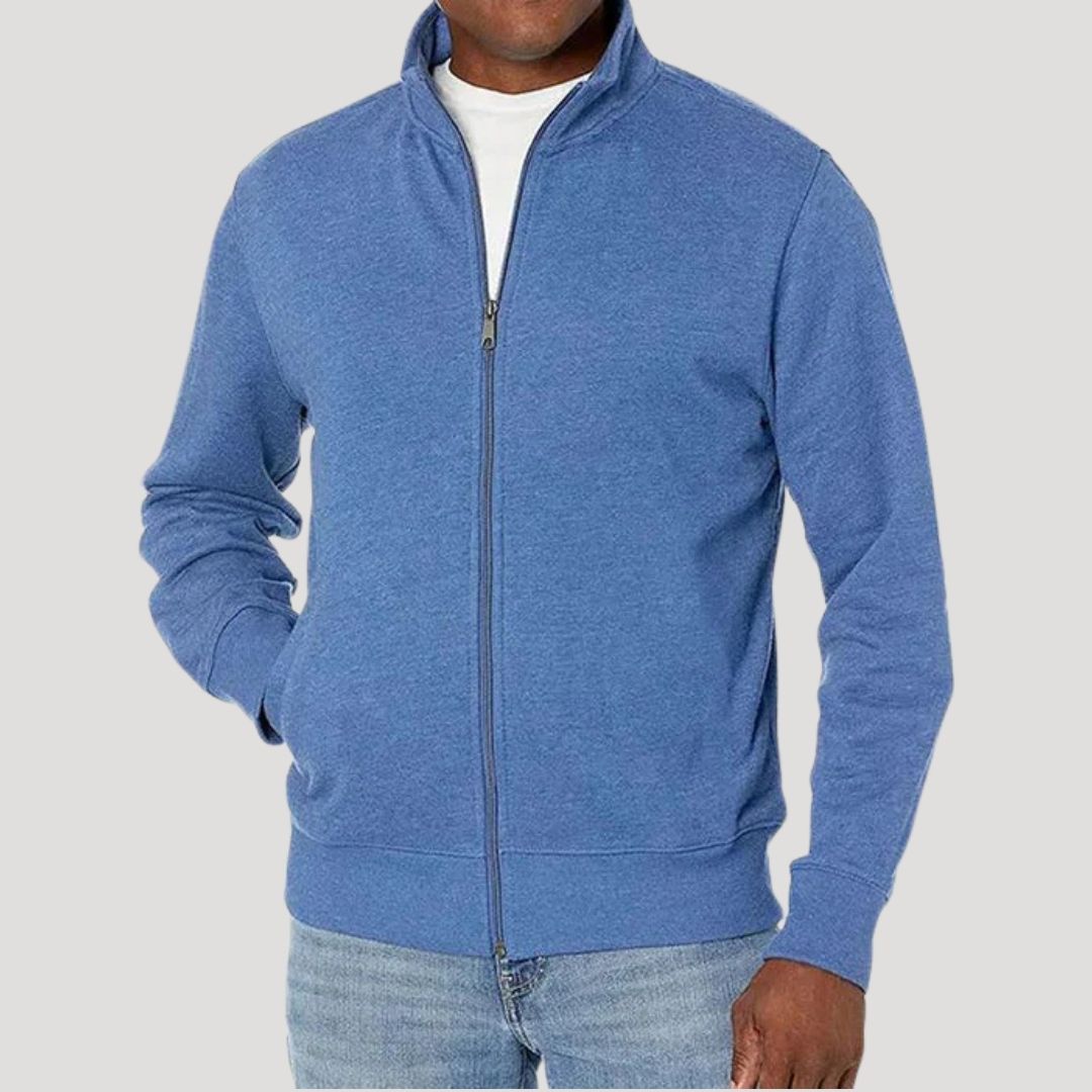 Herren Jacke für Freizeit und Alltag in Hellblau