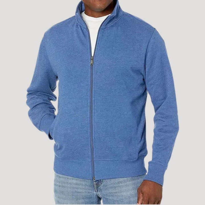Herren Jacke für Freizeit und Alltag in Hellblau