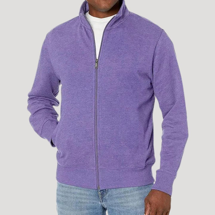 Herren Jacke für Freizeit und Alltag in Lila