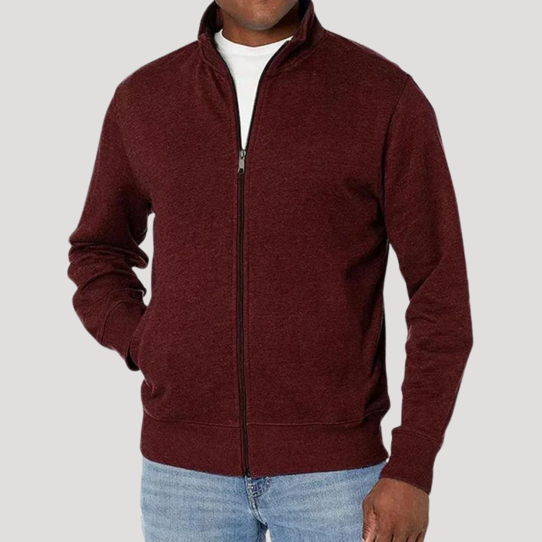 Herren Jacke für Freizeit und Alltag in Rot