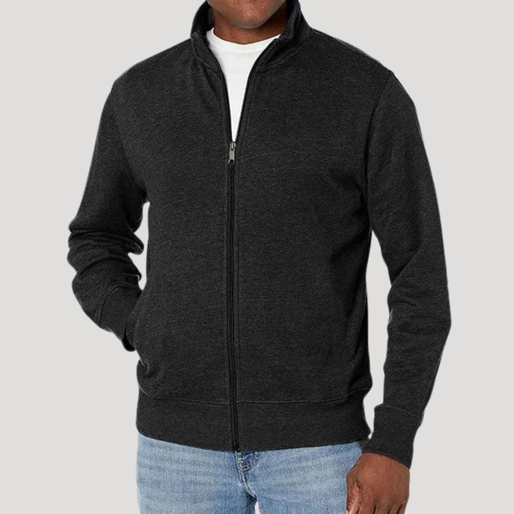 Herren Jacke für Freizeit und Alltag in Schwarz