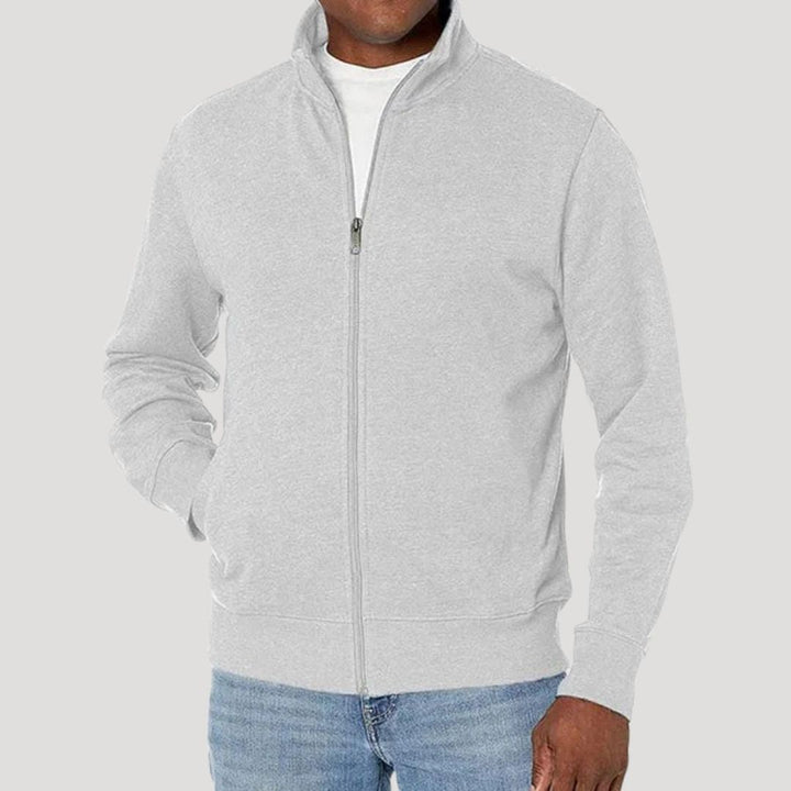 Herren Jacke für Freizeit und Alltag in Weiß