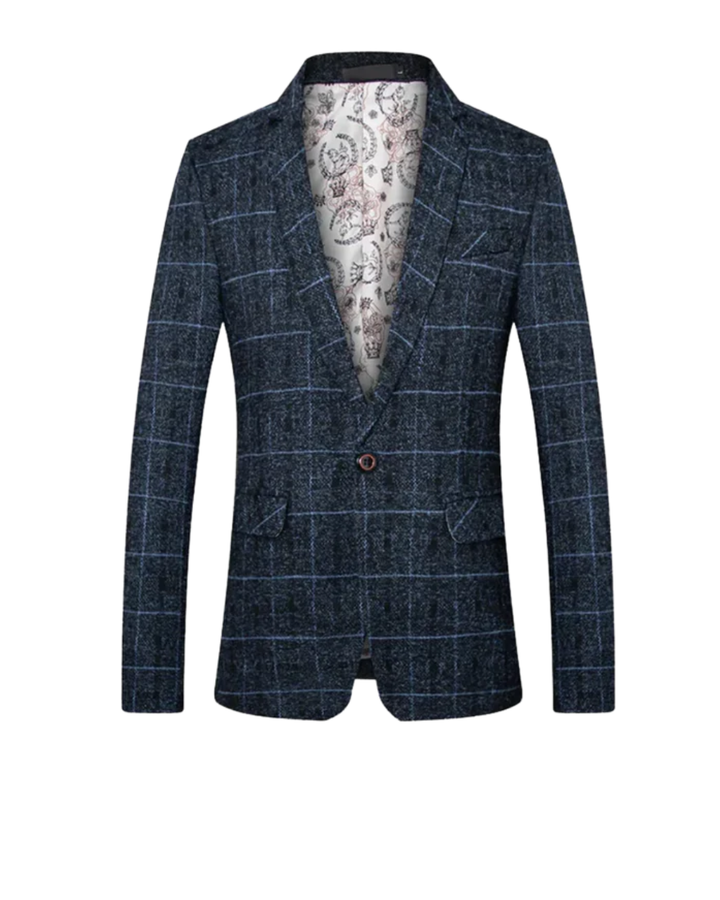 Herren Jacke im klassischen Stil aus Baumwolle