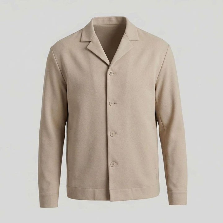 Herren Jacke Klassisch Strukturiert Smart-Casual (6)