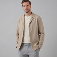 Nico | Herren Jacke Klassisch Strukturiert Smart-Casual