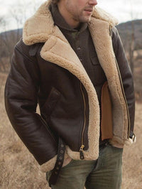 Samuel | Herren Jacke mit Aviator-Stil für Alltag