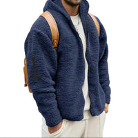 Luca | Herren Jacke mit langen Ärmeln und Kapuze