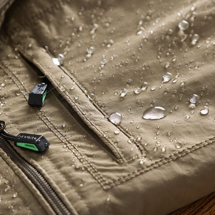 Herren Jacke mit Wetterschutz für den Herbst (6)