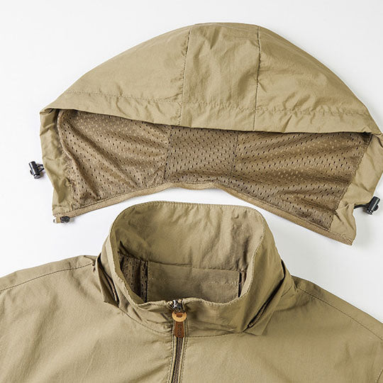 Herren Jacke mit Wetterschutz für den Herbst (8)