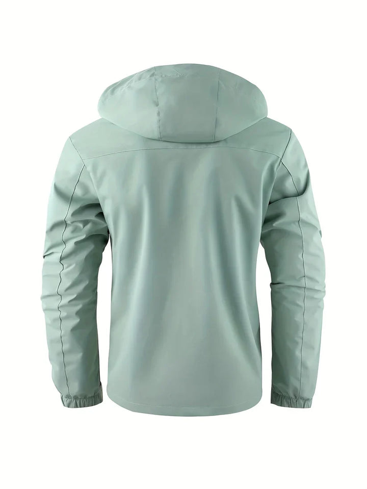 Herren Jacke Outdoor wasserdicht mit Kapuze (2)