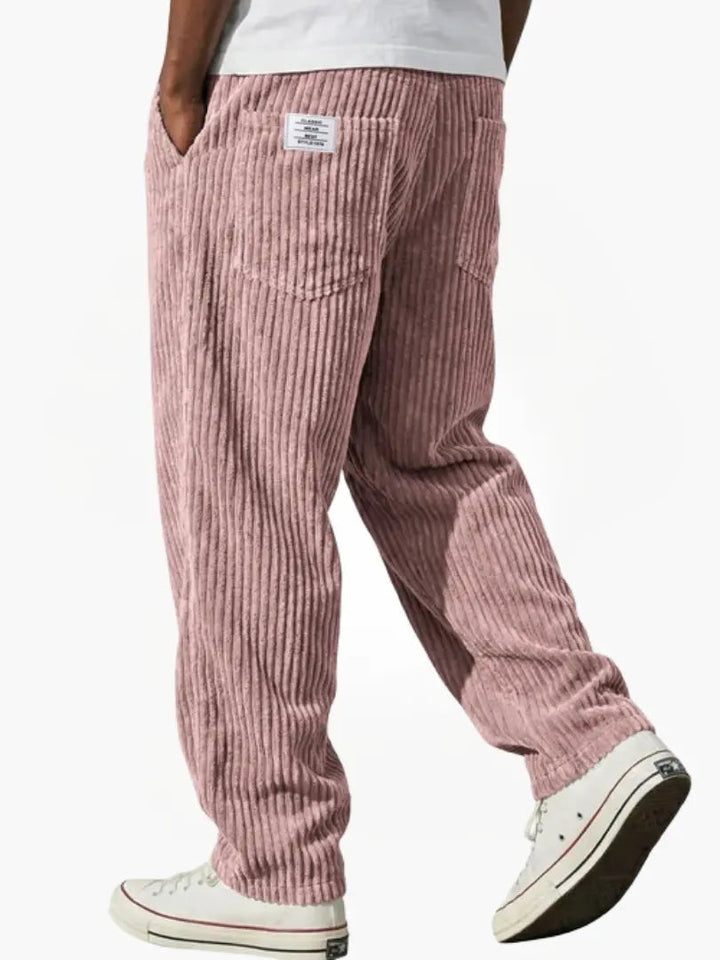 Herren Jogginghose im Casual-Stil mit Taschen (12)