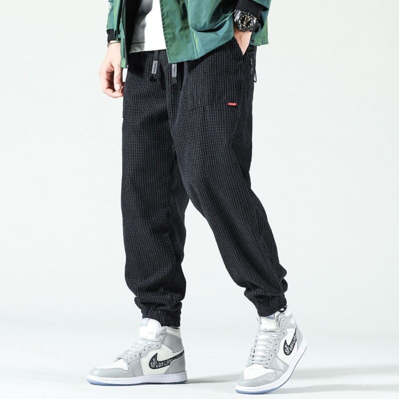 Herren Jogginghose im lässigen Casual-Look in Schwarz