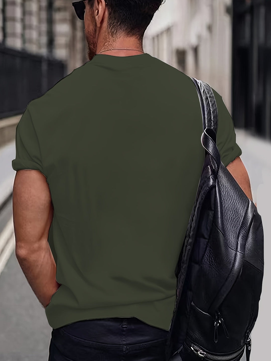 Herren Kurzarm Oktoberfest T-Shirt mit Druck (2)