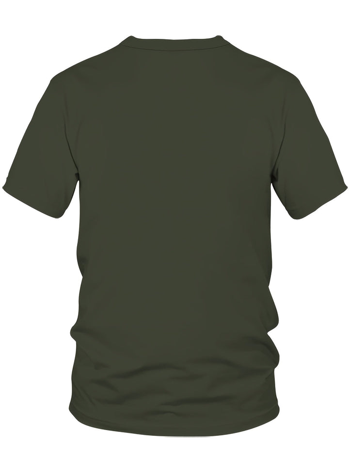 Herren Kurzarm Oktoberfest T-Shirt mit Druck (4)