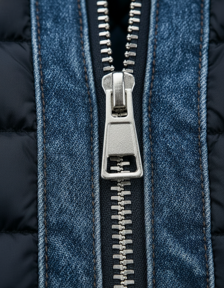 Herren Leichte Gesteppte Jacke für Herbst (4)
