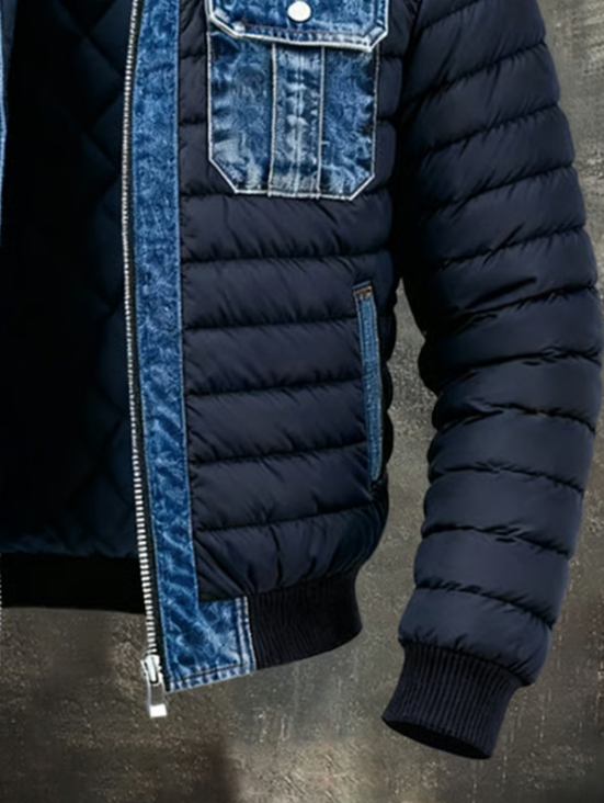 Herren Leichte Gesteppte Jacke für Herbst (5)