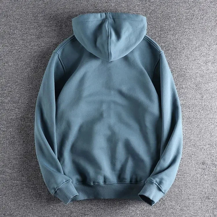 Herren Pullover aus Fleece mit Kapuze (4)