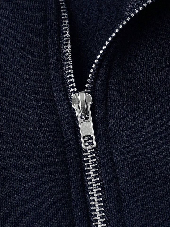 Herren Pullover mit Stehkragen für den Herbst (5)
