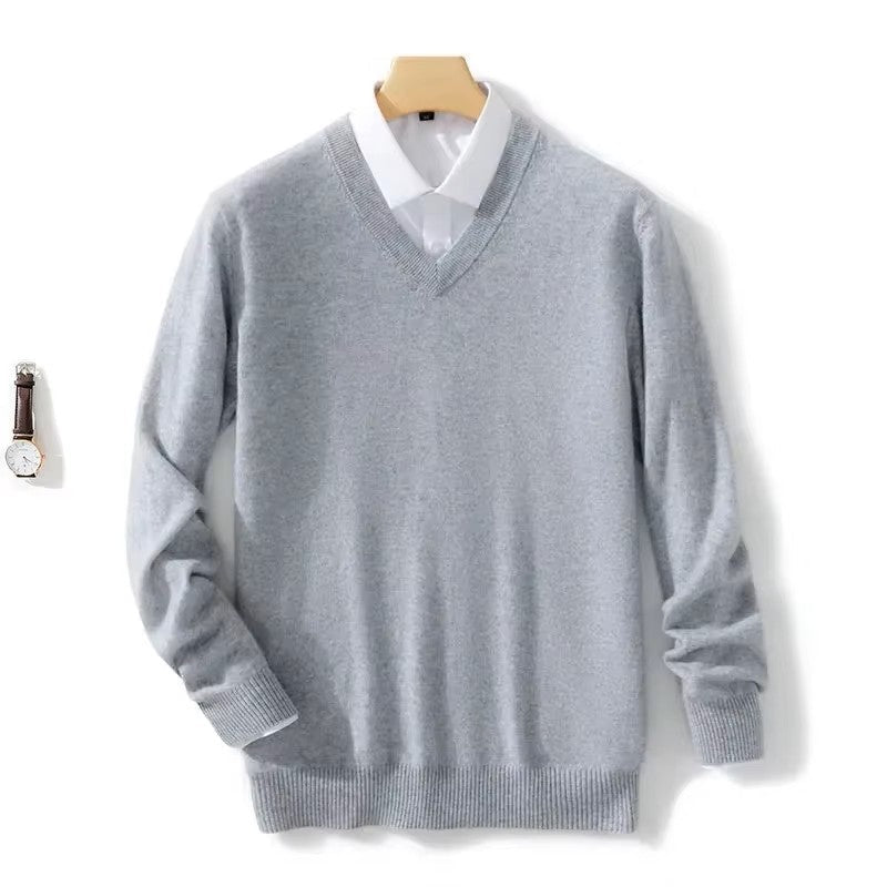 Herren Strickpullover zum Layern für Herbst (9)