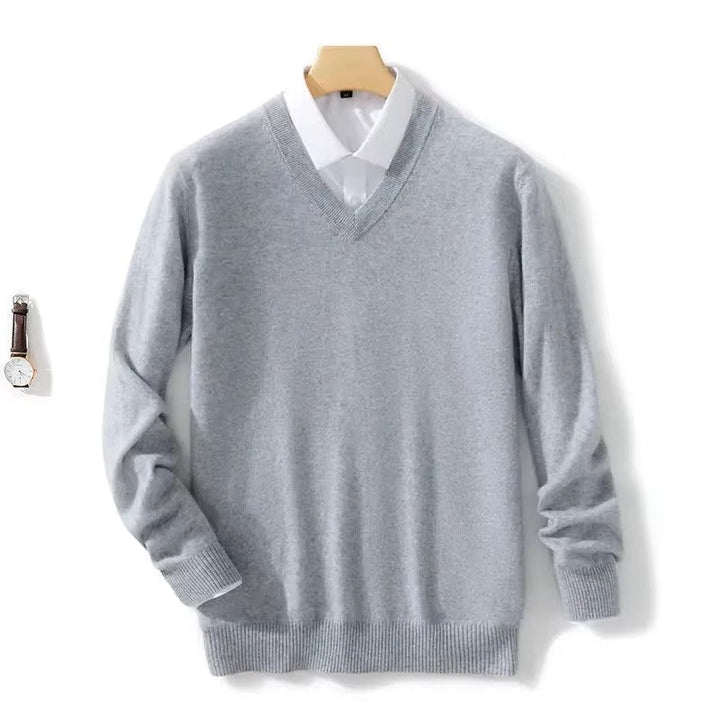 Herren Strickpullover zum Layern für Herbst (9)