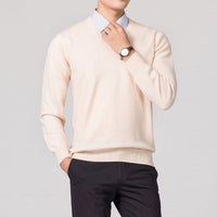 Simon | Herren Strickpullover zum Layern für Herbst