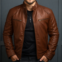 Elias | Herren Ultraleichte Regenjacke für Herbst