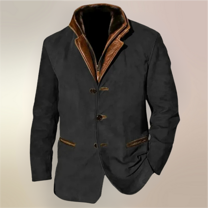 Herren Vintage-Jacke für zeitlosen Herbst-Stil (10)