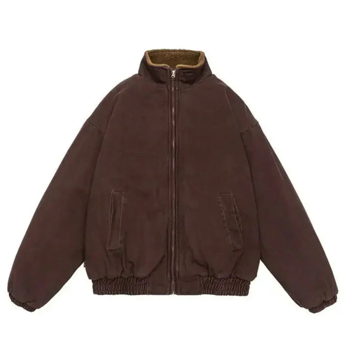 Herren Winterjacke Casual für Alltag