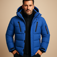 Simon | Herren Winterjacke für Alltag und Freizeit
