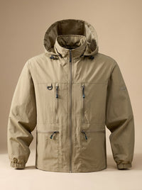 Jonas | Herren Winterjacke mit verstellbarer Kapuze für Outdoor