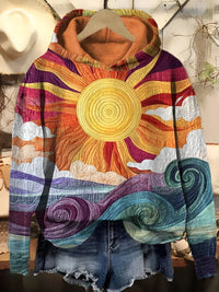 Lucía | Vintage-Hoodie für Herbst-Look