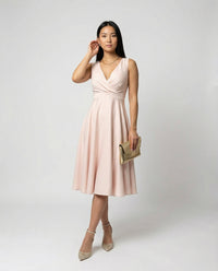 Ines | Damen Midikleid für elegante Hochzeitsgäste