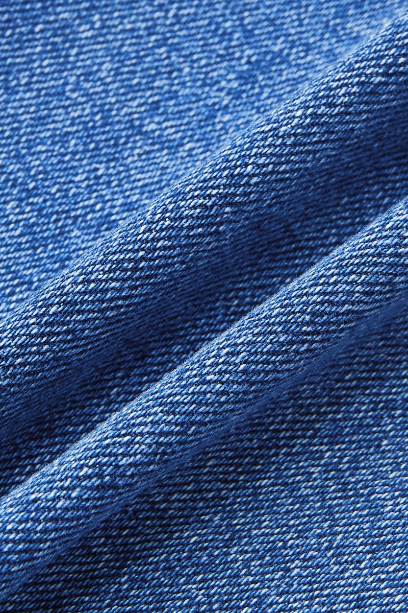 Jeans clásicos rectos mujer cintura media (11)