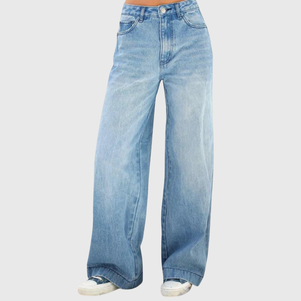 Jeans de Mujer Holgados para Diario (2)