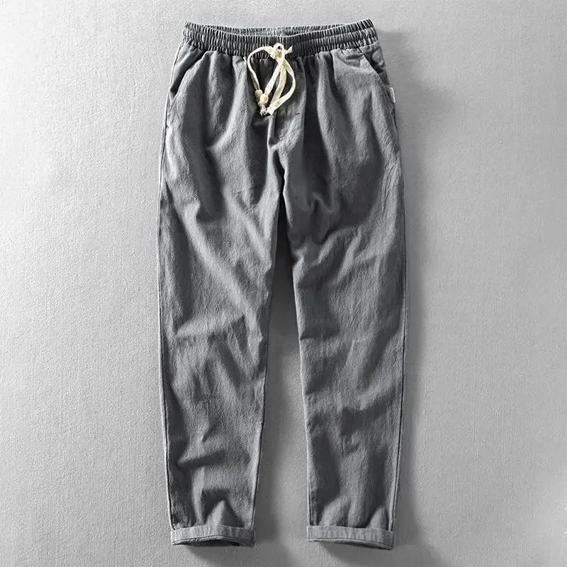 Jogginghose Herren elegant und lässig in Grau