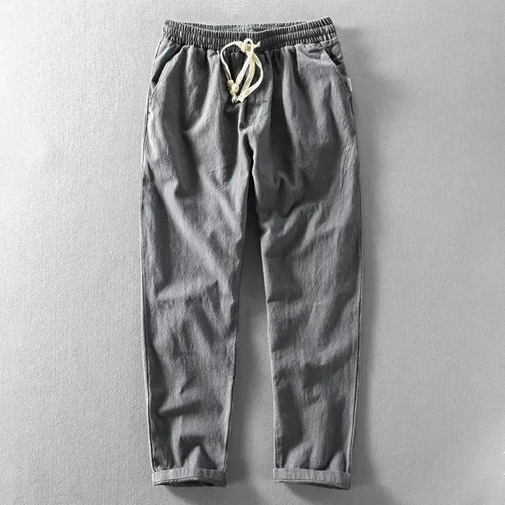 Jogginghose Herren elegant und lässig in Grau