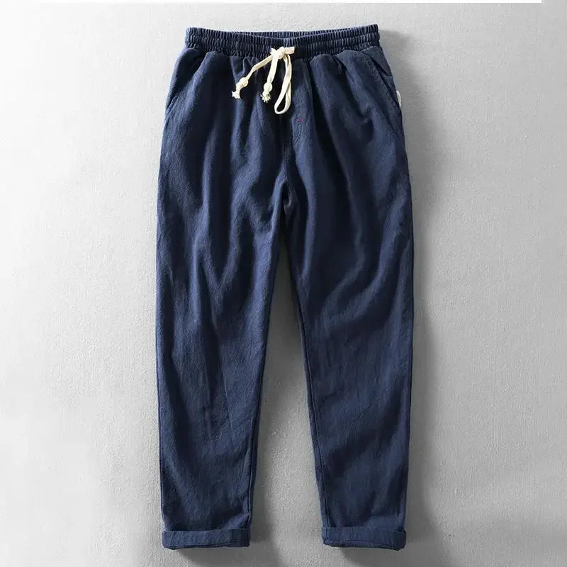 Jogginghose Herren elegant und lässig in Marineblau