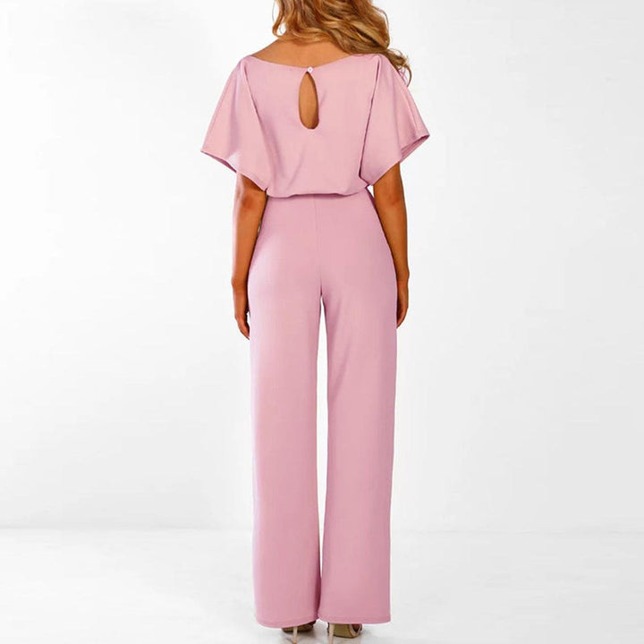 Jumpsuit Casual para Mujer con Cinturón (5)