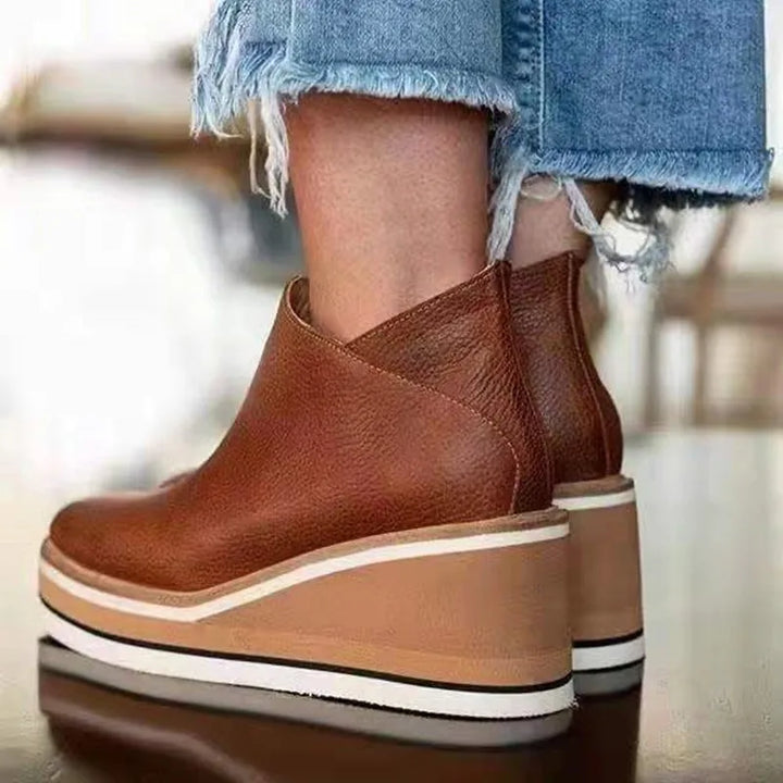 Klassische Damen Stiefeletten für den Herbst (7)