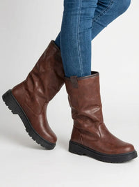 Ida | Klassische Damen Stiefeletten mit komfortabler Passform
