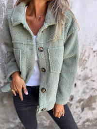 Hannah | Kuschelige Damen Winterjacke mit Innenfutter