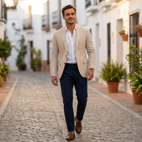 Theo | Leichte Herren Jacke im Smart-Casual-Stil