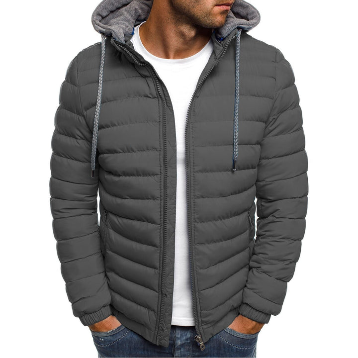 Leichte Herren Winterjacke für den Herbst (2)