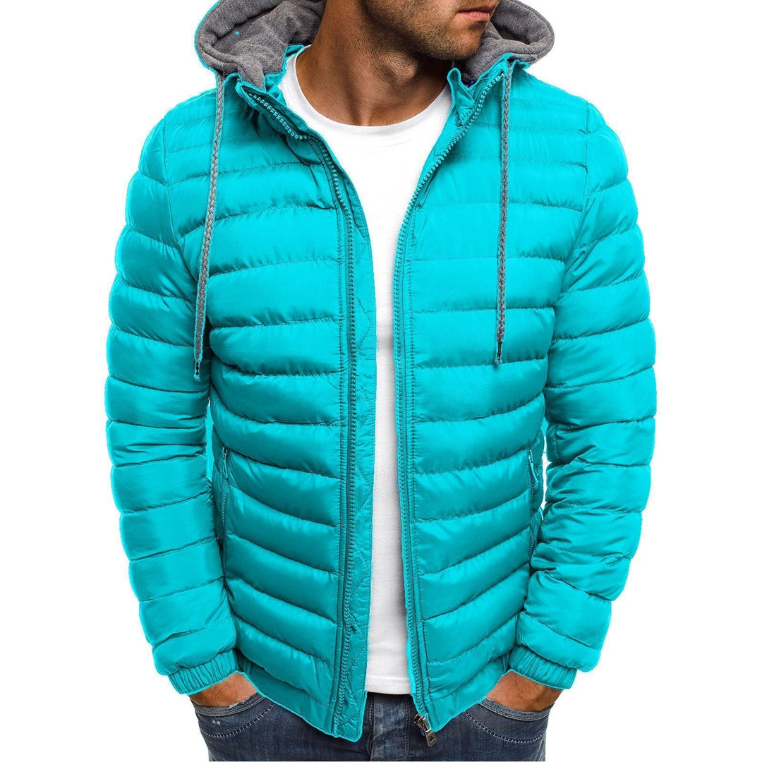 Leichte Herren Winterjacke für den Herbst (3)