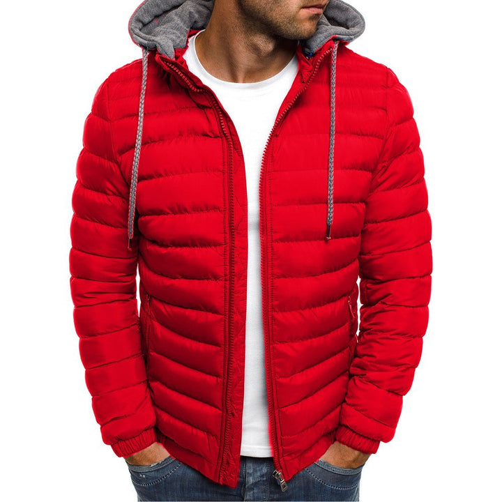 Leichte Herren Winterjacke für den Herbst (4)