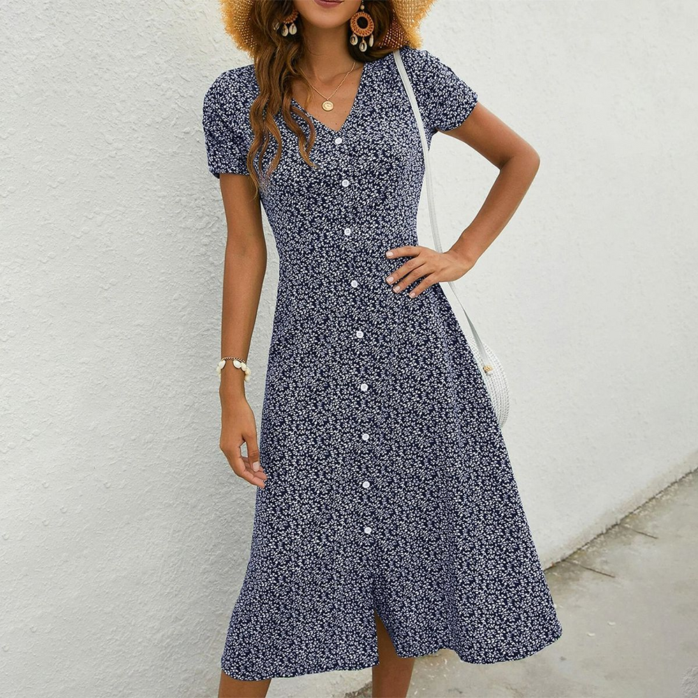 London | Airy Summer Dress Midi (2)